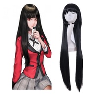 ชุดชุดคอสเพลย์ผู้หญิง Kakegurui Kakegurui Jabami Yumeko วิกผมเครื่องแบบนักเรียนคอสเพลย์