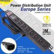 Pdu12e - Pdu 12e Outlet Europe Socket - Indorack