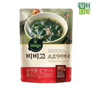 Bibigo beef and seaweed soup 500g x 5p