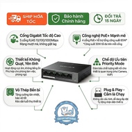 Genuine Mecusys MS105GP Stable High Speed – Effective Network Solution