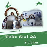 2.5 liter sound kettle, whistle kettle, whistle kettle, whistle kettle Q2 8025
