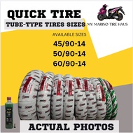 Quick Tire Tube Type All Size 14