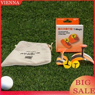 Golf Grip Calibrator Anti-Slip Golf Swing Trainer Reduced Grip Pressure Golf Grip Alignment Tool Gol