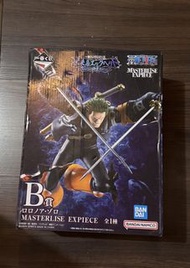 （免運費）海賊王。一番賞B賞。索隆  （包順豐智能櫃 / 順豐站自取）