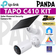 [SIRIM] TP-Link Tapo C410 Kit, 3MP, 2K, Solar-Powered Security Camera Kit