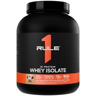 RULE 1 PROTEINS R1 Protein ISO Hydrolyzed Whey Protein Isolate Powder (5.03lbs) - Cafe Mocha