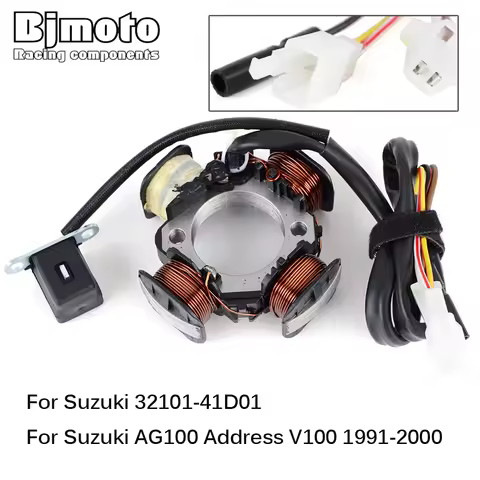 AG 100 Stator Coil For Suzuki AG100 Address V100 1991-2000 32101-41D01