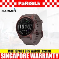 Garmin GM-010-02539-54 fēnix 7S Sapphire Solar Multisport GPS Watch (42mm)