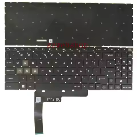 New Laptop For MSI Raider GE68HX HX 13VG 13VH 14VFG 13VF GP68 GE68 GP78 GE78HX MS-15M1 MS-15M2 Vecto