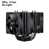 QiuzAim x79 x99 Bộ xử lý Cooler am4 quạt cpu pc bộ xử lý Làm mát bằng không khí 6 Ống dẫn nhiệt Tháp
