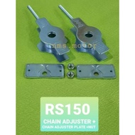 CHAIN ADJUSTER RS150 RS150 ADJUSTER RSX150 RSX 150 PLATE ADJUSTER CHAIN SET