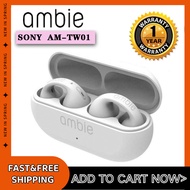 Ambie AM-TW01 Sound Earcuffs True Wireless Earbuds - Bluetooth 5.2 Open-ear Headphones Sony TWS AMTW01 TW-01