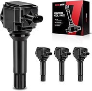 Torchbeam 4 Packs Ignition Coil UF710 Fit for Scion Subaru FR-S B-RZ Forester Impreza Legacy Outback