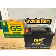 Aki Mobil GS MF 56090R DIN 66 12V 60AH