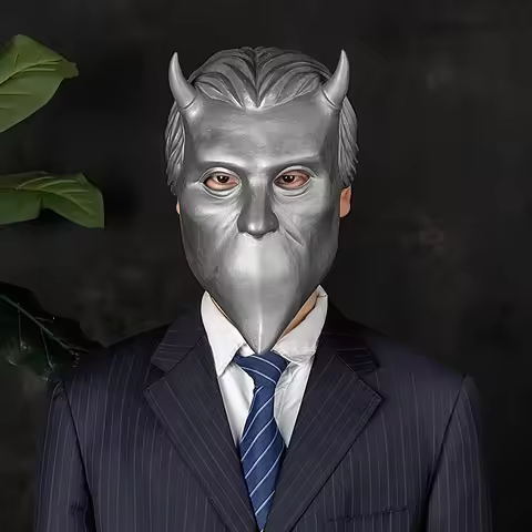 Popular Corpse Ghost Mask, Funny Trick, Natural Latex Material, Detailed Craftsmanship, Movie Textur