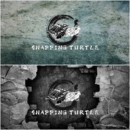 Turtle tank decorative background sticker HD custom waterproof wallpaper