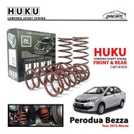 Perodua Bezza HUKU Lowered Sport Spring