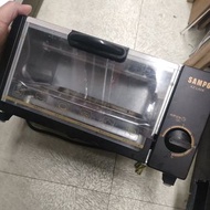 二手 聲寶 小烤箱 600W 2016年