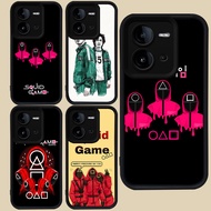 Black Casing for VIVO V23E Y75 V50 Lite Y31 Y51S Y51A V25 V25E Y33 Y51 Y53s V23 Y200 5G R38 Squid Ga