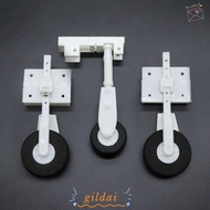GILDAI SU27 Assembly Kit, DIY KT Board RC Plane Landing Gear, Toy Accessories Steering Wheel Quadcop