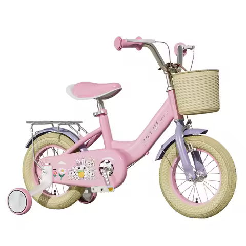 New Children's Bicycle 2-3 Years Old to 6-10 Years Old Boy Girl Bicycle Children Stroller