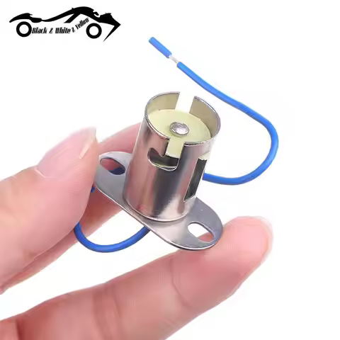 1pcs 1156 BA15S Auto Car Turn Signal LED Light Bulb Wire Adapter Lamp Socket Holder 1156 BA15S light