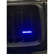 Modified Black Center Mesh Labeling Body Monograms Emblem Grill logo Amg for Mercedes Benz G350 G500