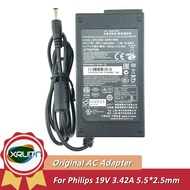 Genuine ADPC1965 19V 3.42A 65W AC Adapter For Philips LCD Monitor 247E4QSD 247E4QHSD S220E2ANW/93 S2