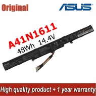 Genuine ASUS A41N1611 Battery (for GL553VD GL553VE GL753V FX53VD Gl553V FZ53V FX53V ZX53V) ASUS Asus