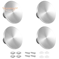 4 Sets Dutch Oven Knob Stainless Steel Replacement Knob Pot Lid Handle for , Aldi, Lodge Enameled Du