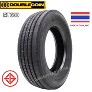 245/70R19.5 265/70R19.5 18/16PR ยี่ห้อ DOUBLECOIN รุ่น RT500/RT600 แข็งแรงทนทุกงานบรรทุก NEW2023 ราค