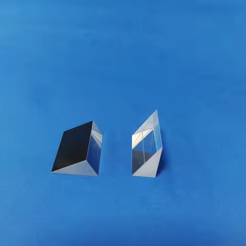 Right Triangular Prism 19x26x33mm Optic Glass Prism K9 Optical Lazy Glasses 30 Degree Angle High Pre