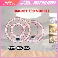 24W/36W/48W Circular light tube Magnetic Round led light LED Module Ceiling Light Lamp Round Circula