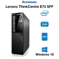 Desktop Lenovo ThinkCentre E73 - SFF - Core i5 4590S 2.9 GHz - 4 GB - 500 GB used