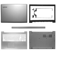 Laptop Case For Lenovo IdeaPad 320-15IKB 320-15ISK 320-15ABR LCD Back Cover Front Bezel Hinges Palmrest Bottom Case