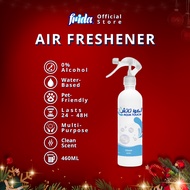 Frida 48H Air Freshener Clean [460ml] 0% Alcohol Pet-Friendly Tahan Lama Multipurpose Water-base