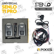 SENLO MINI DRIVING LIGHT SENLO T1 PRO SET HARNESS SWITCH RELAY SOCKET FUSE SET MDL 70 WATTS 70W