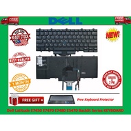 Dell Latitude E7450 E7470 E7480 E5470 0D19TR NSK-L0BC 01 PK1313D1B00 Backlight Series Laptop Keyboar