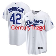 Men's Dodgers Dodgers Jersey 42 Robinson Embroidered Cardigan Baseball Jersey