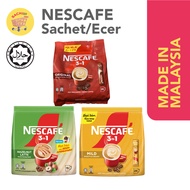 [RETAIL] NESCAFE 3in1 Original/Mild/Hazelnut Latte Original MLY HALAL