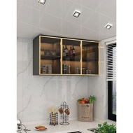 BW88# HNI0Wholesale Kitchen Balcony Bathroom Bedroom Glass Wall Cupboard Wall Cabinet Cabinet Closet Wall Top Cabinet of