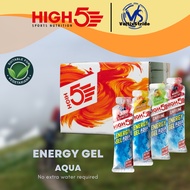 High5 Energy Gel Aqua / Gel Tenaga (66g) 1 Pack | Instant Energy Gel for Running, Cycling, Cardio