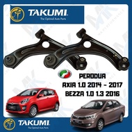 Takumi Lower Arm Perodua Axia1.0 /Bezza 1.0 1.3  Front(left &right)