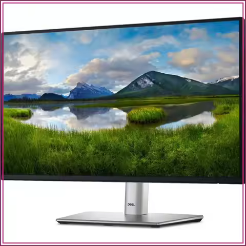 24" Full HD LED Monitor P2425H - Ergonomic Design, Eye Care Technology