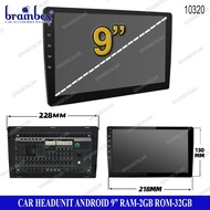 Tv Mobil Android 9 Inch 2Gb + 32Gb Head Unit Mobil 2 Din Double Din Headunit Tape Mobil Mp5 Player I