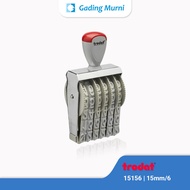Trodat 15156 6 Digit Manual Stamp Ink Stamp