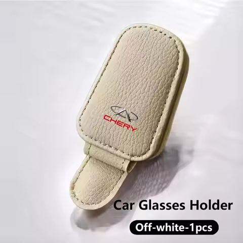 Car Logo Visor Glasses Holder Sunglasses Clip For Chery Omoda Tiggo 7 8 Pro 4 3 Fulwin 2 Arrizo 6 QQ