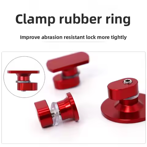 3Pcs Lockable Puller Adjustable Automotive Dent Repair Tool Gasket Aluminum Thickened Drawing Plate 