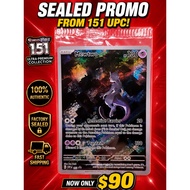 Pokemon Mewtwo 052/SVP EN Sealed | Scarlet & Violet 151 UPC | Authentic | $90