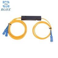 [BGOX] PLC Splitter APC 1X2 PLC Singlemode Fiber Optical Splitter /UPC PCL Splitter Internalputer Ca